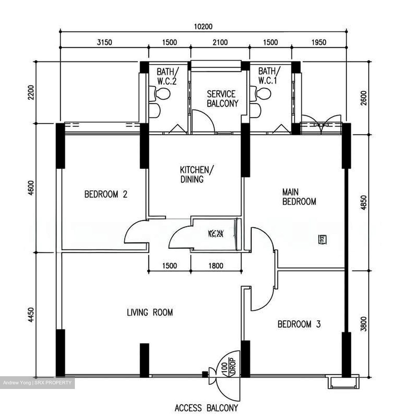 Blk 531 Pangshan Valley (Bukit Panjang), HDB 4 Rooms #597693551